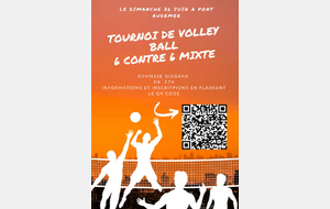 Tournoi de Volley à Pont Audemer