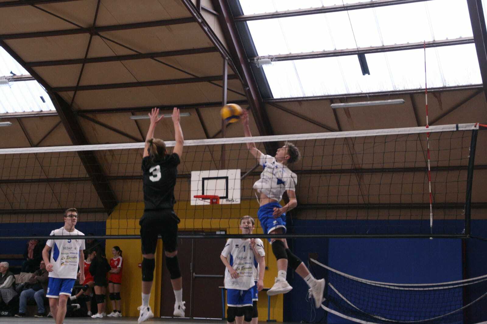 🏐✨Les premiers tournois de volleyball de 2024 dans l'Eure