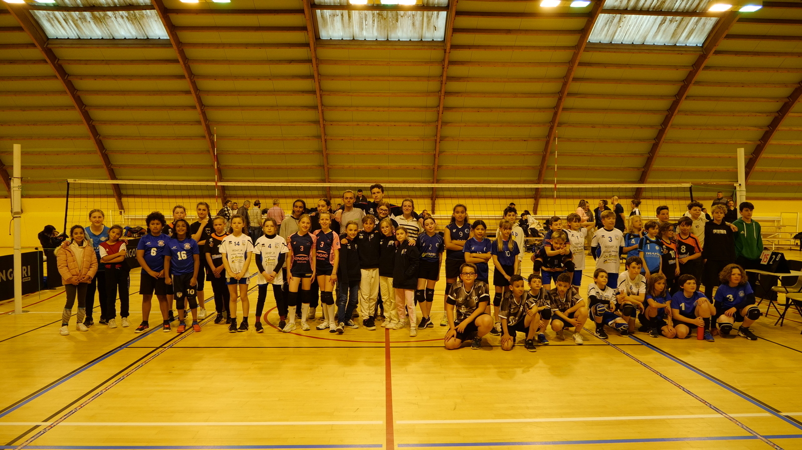 🏐 Jeunes Talents en Action : Retour sur la Coupe de France M11 de Volley-ball