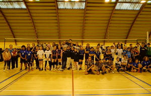 🏐 Jeunes Talents en Action : Retour sur la Coupe de France M11 de Volley-ball